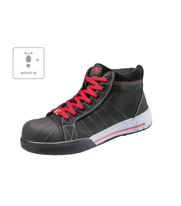 Bickz 733 W B28 Členkové unisex — čierna