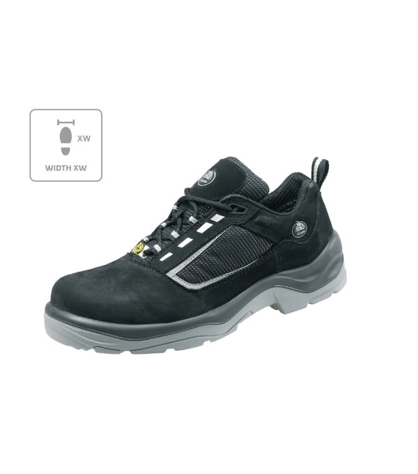 Saxa XW B32 Poltopánky unisex — čierna