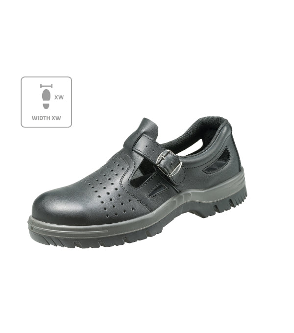 Oslo 2 XW B73 Sandále unisex — čierna