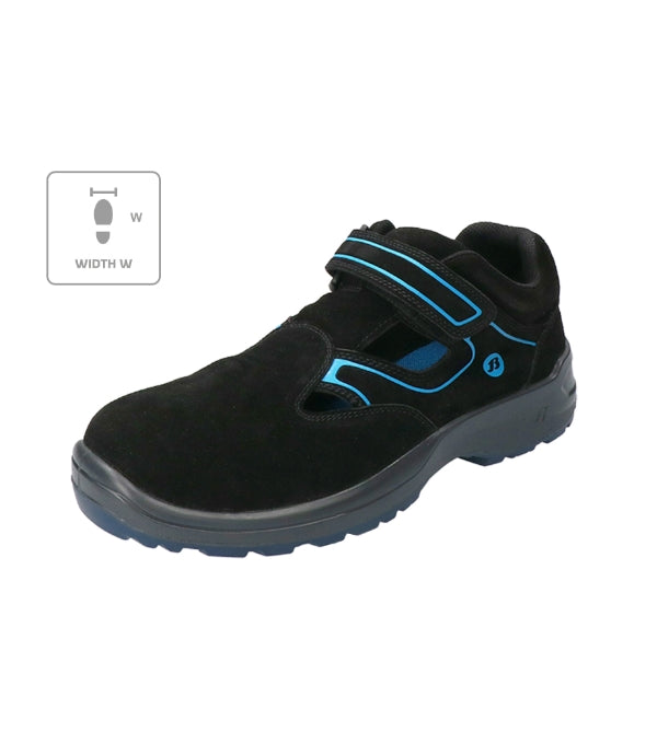 Falcon ESD W B76 Sandále unisex — čierna
