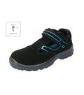 Falcon ESD W B76 Sandále unisex — čierna