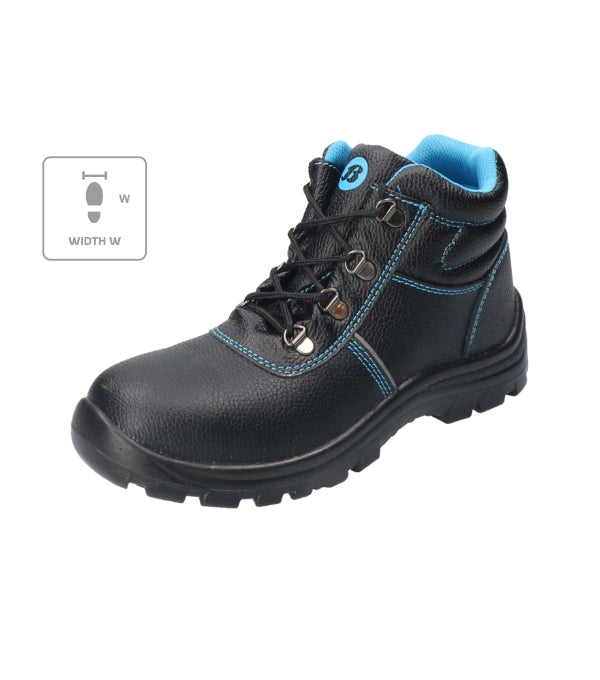 Sirocco blue W B77 Členkové unisex — čierna