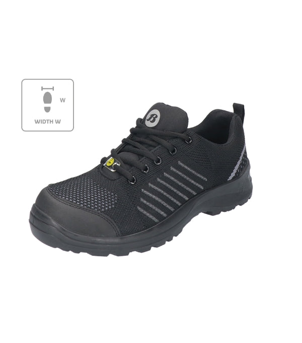 Cernan W B80 Poltopánky unisex — čierna