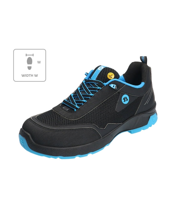 SUMM TWO W B82 Poltopánky unisex — čierna