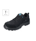 Solano W B85 Poltopánky unisex — čierna