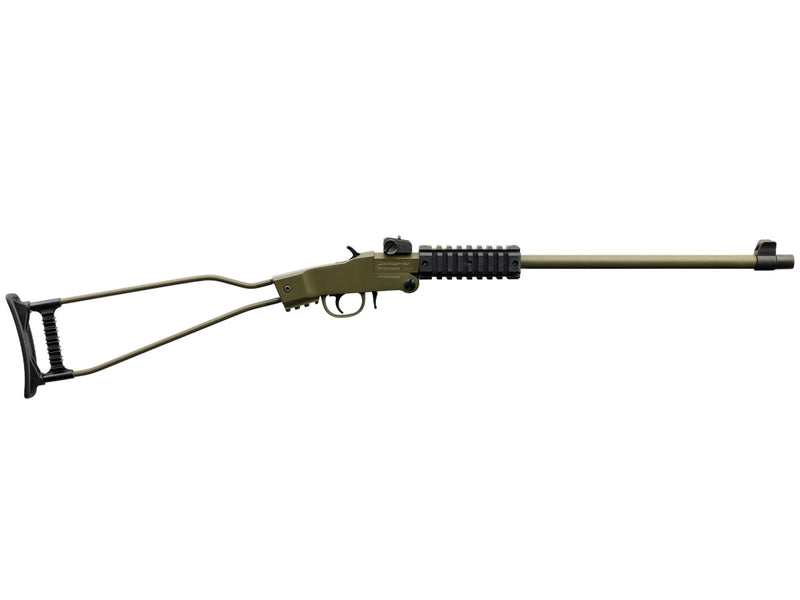 Chiappa Little Badger OD Green, Kaliber .22LR, 1/2x28