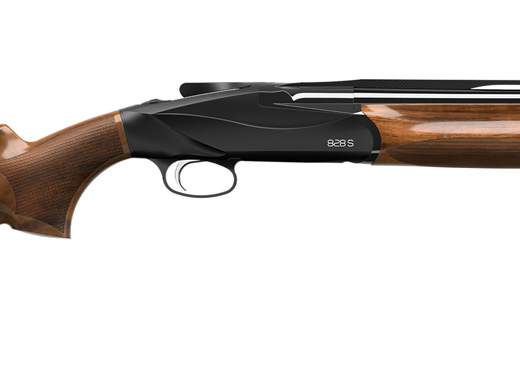 Benelli 828 S A.I. Black, kal. 12/76, hl. 76cm