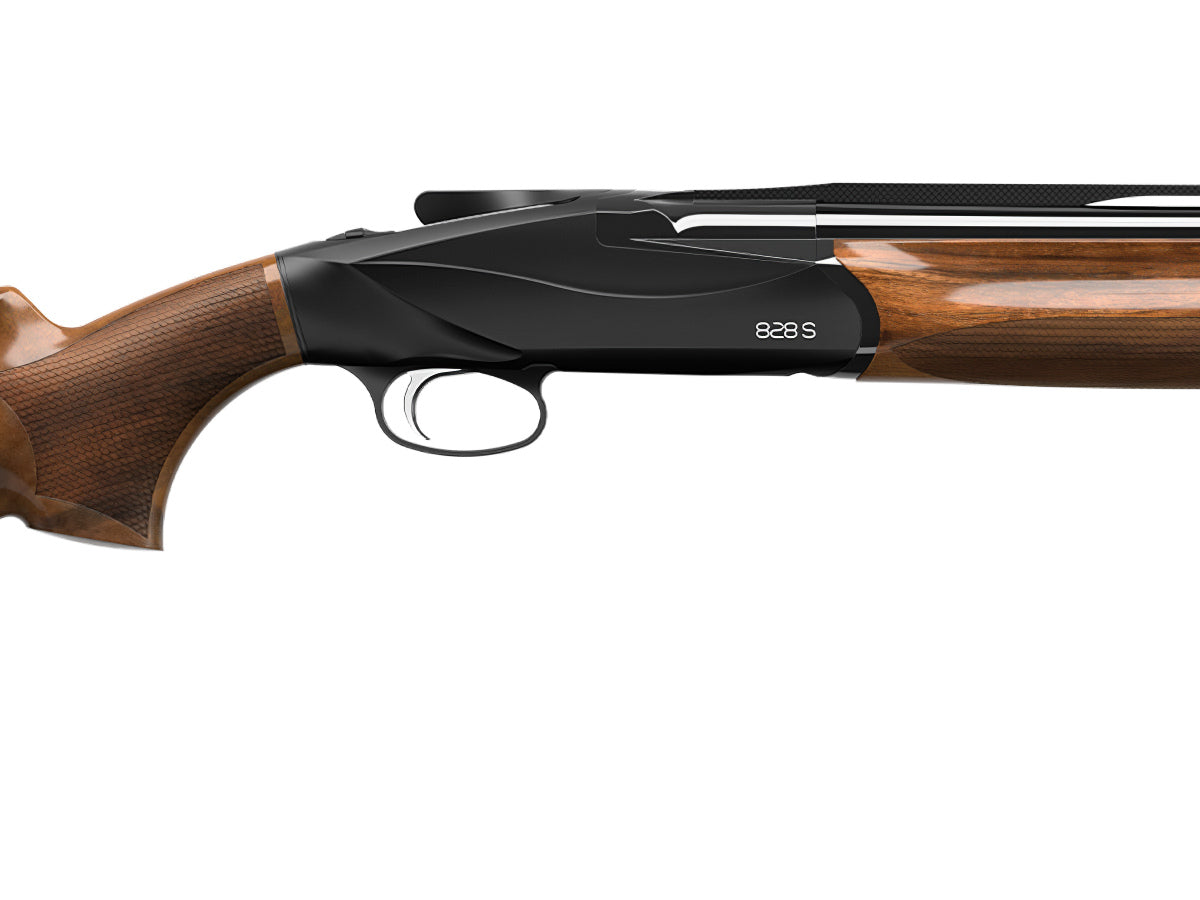 Benelli 828 S A.I. Black, kal. 12/76, hl. 76cm