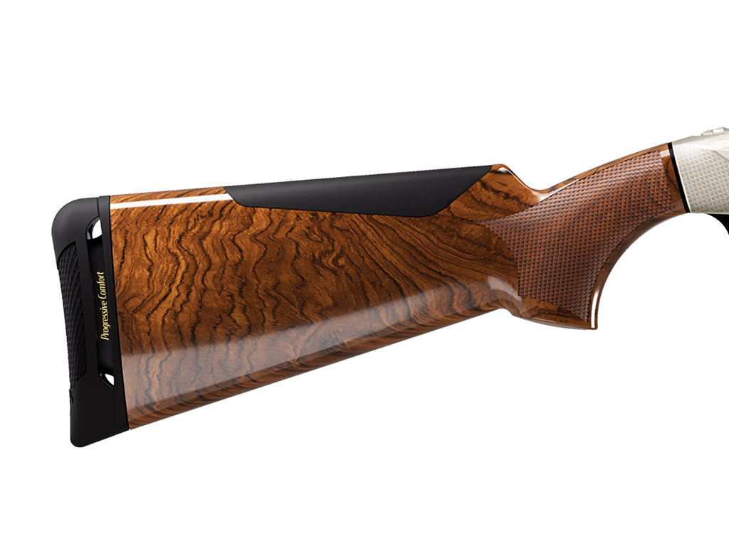 Benelli 828 S A.I. Silver, kal. 12/76, hl. 71cm
