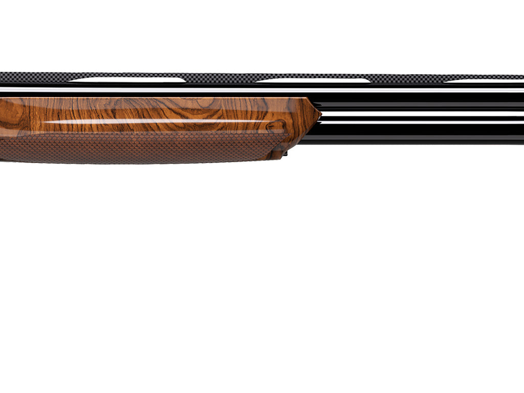 Benelli 828 S A.I. Silver, kal. 12/76, hl. 71cm