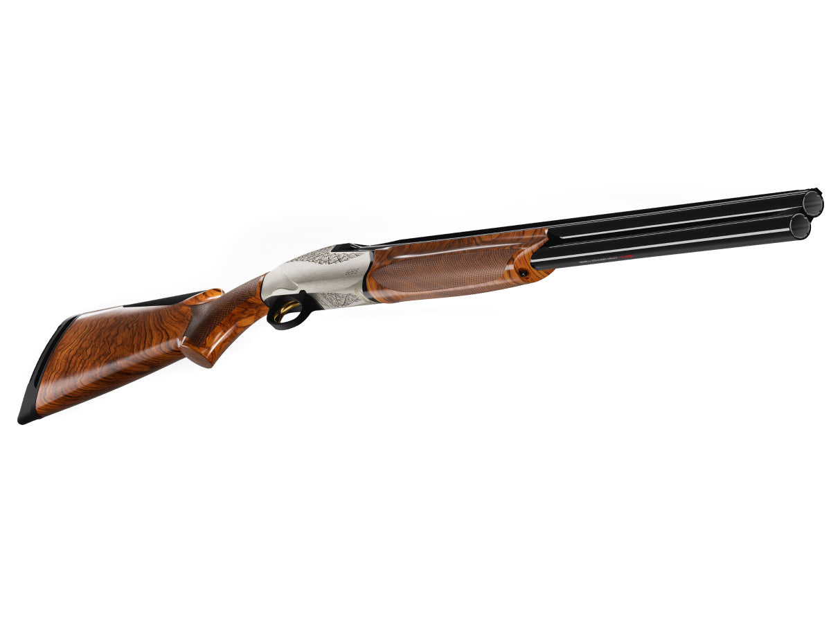 Benelli 828 S A.I. Silver, kal. 12/76, hl. 71cm