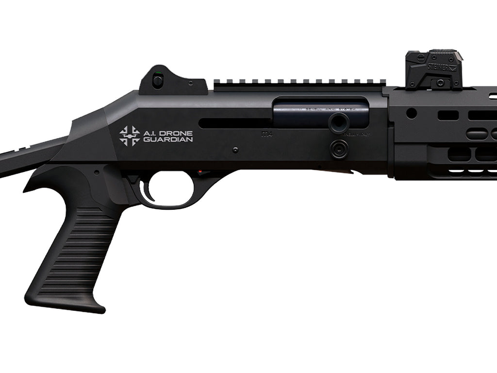 Benelli M4 A.I. Drone Guardian, kal. 12/76, hl. 65cm