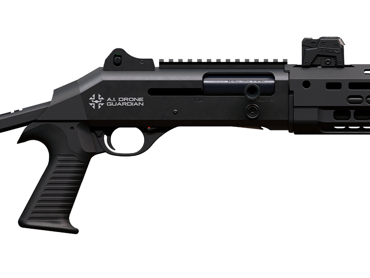 Benelli M4 A.I. Drone Guardian, kal. 12/76, hl. 65cm