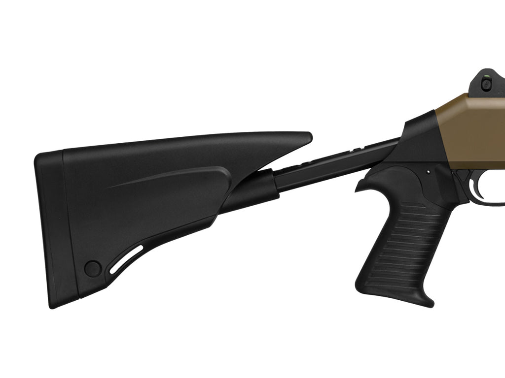 Benelli M4 T-Pro Brown, kal. 12/76, hl. 47cm