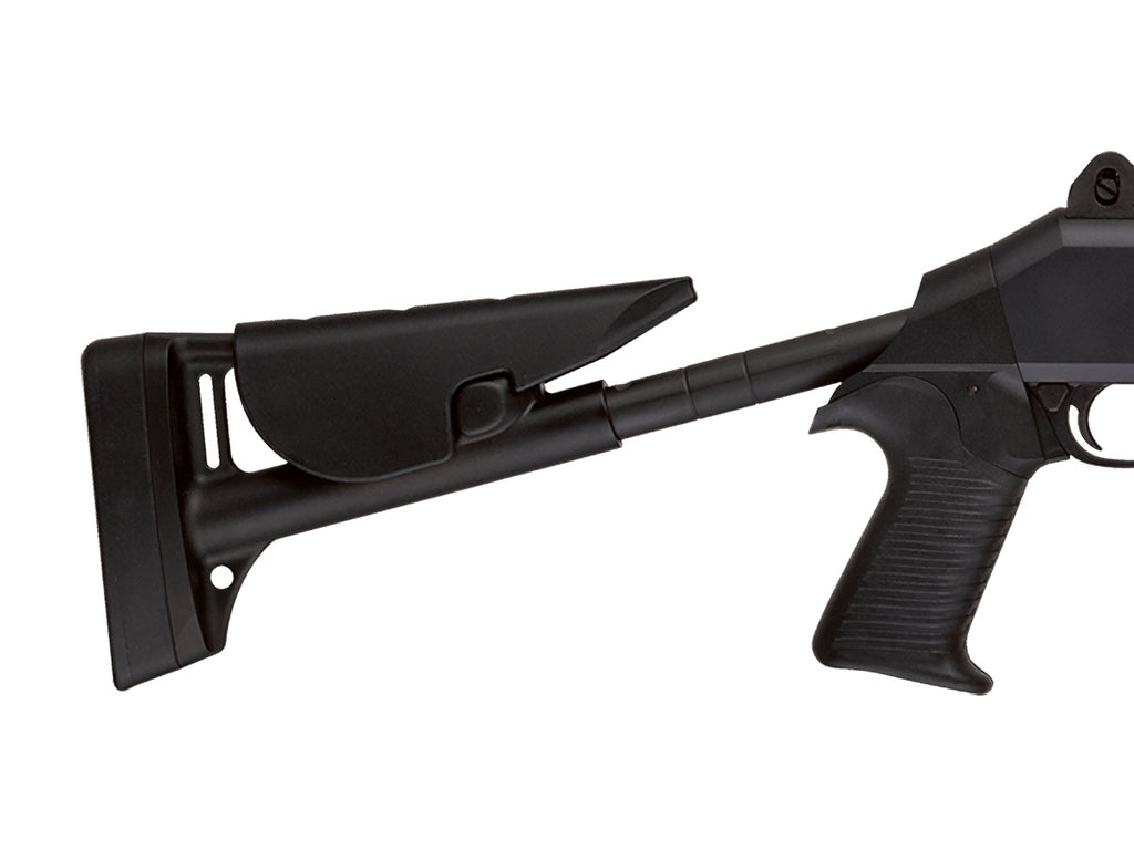 Benelli M4 Telescopic Stock, kal. 12/76, hl. 36cm