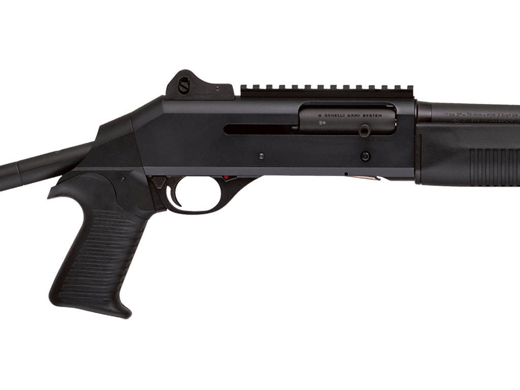 Benelli M4 Telescopic Stock, kal. 12/76, hl. 36cm