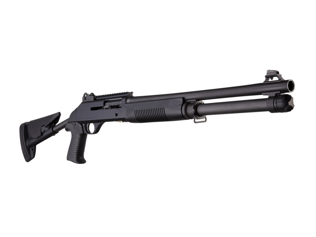 Benelli M4 Telescopic Stock, kal. 12/76, hl. 36cm