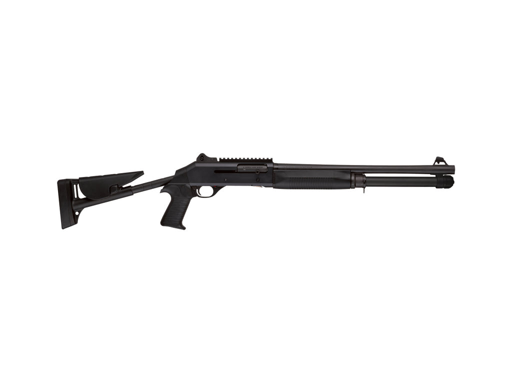 Benelli M4 Telescopic Stock, kal. 12/76, hl. 47cm