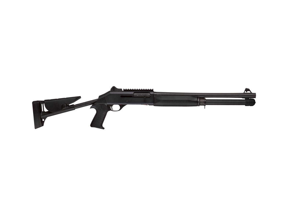 Benelli M4 Telescopic Stock, kal. 12/76, hl. 47cm