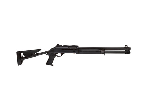 Benelli M4 Telescopic Stock, kal. 12/76, hl. 47cm