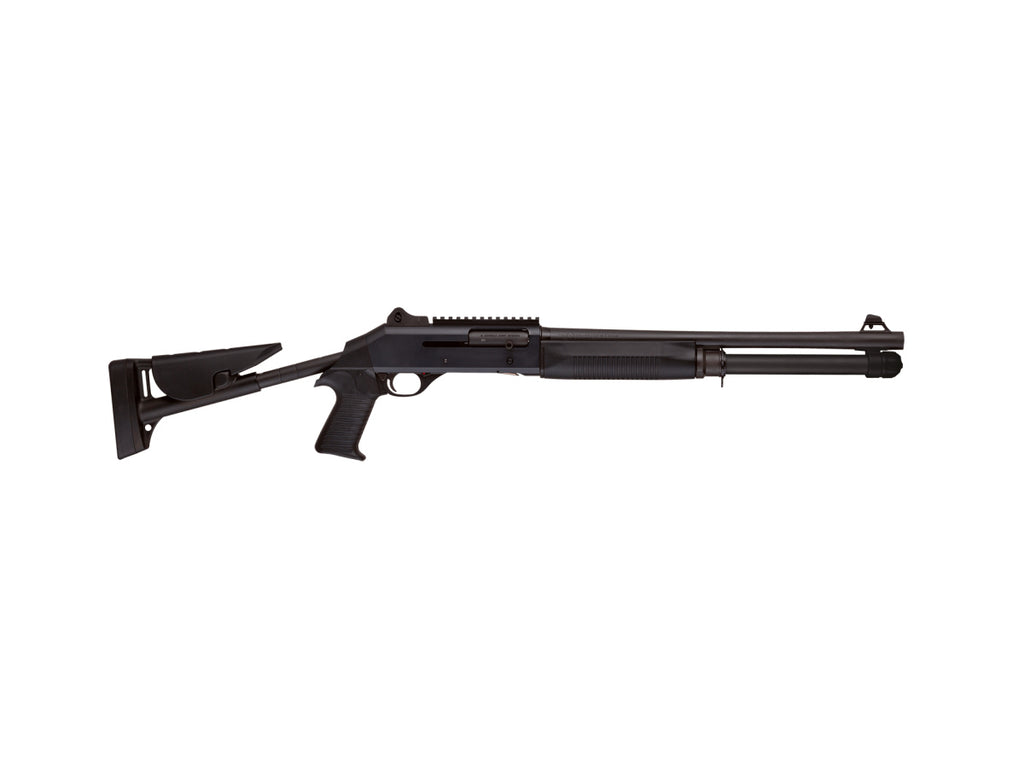Benelli M4 Telescopic Stock, kal. 12/76, hl. 36cm