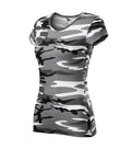 Camo Pure C22 Tričko dámske — camouflage gray