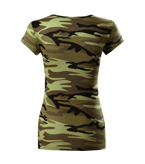 Camo Pure C22 Tričko dámske — camouflage green
