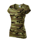 Camo Pure C22 Tričko dámske — camouflage green