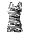 Camo Triumph C36 Top dámsky — camouflage gray