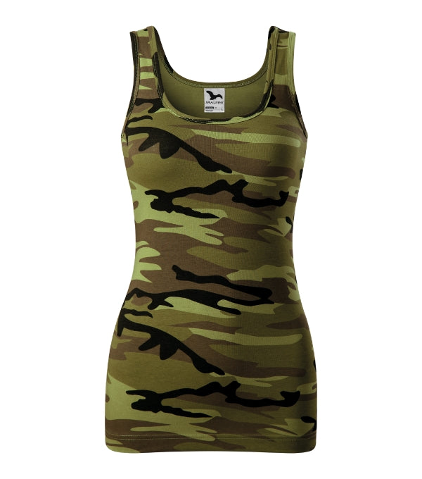 Camo Triumph C36 Top dámsky — camouflage green