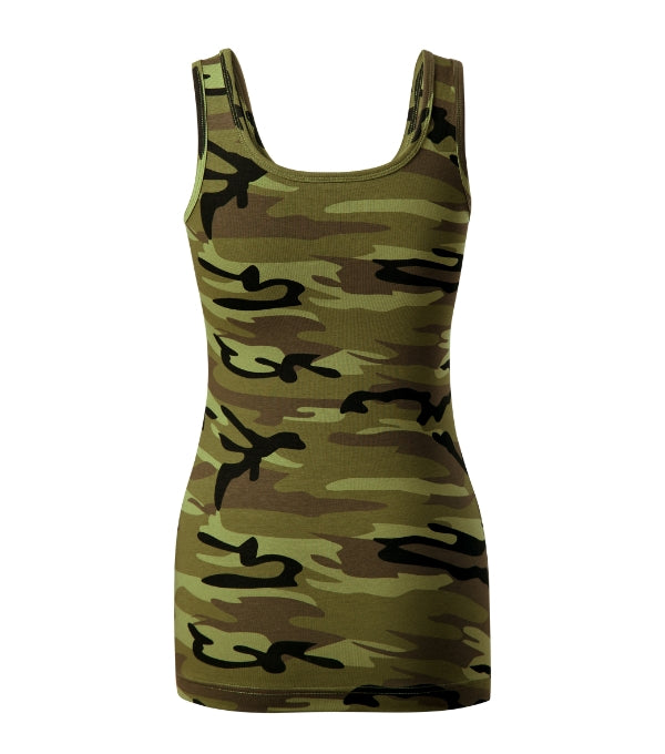 Camo Triumph C36 Top dámsky — camouflage green