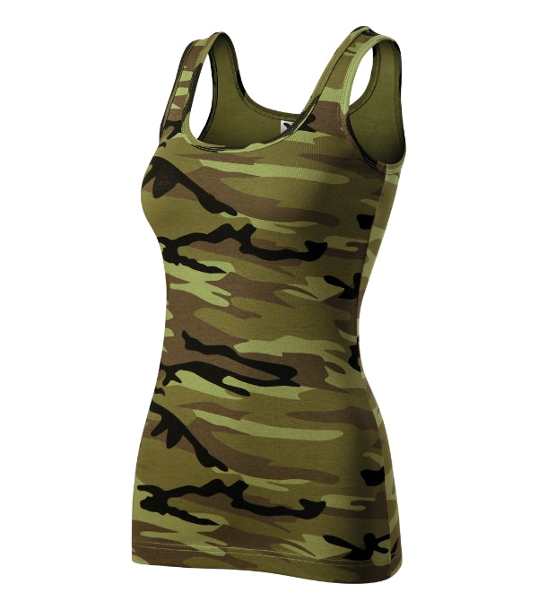 Camo Triumph C36 Top dámsky — camouflage green