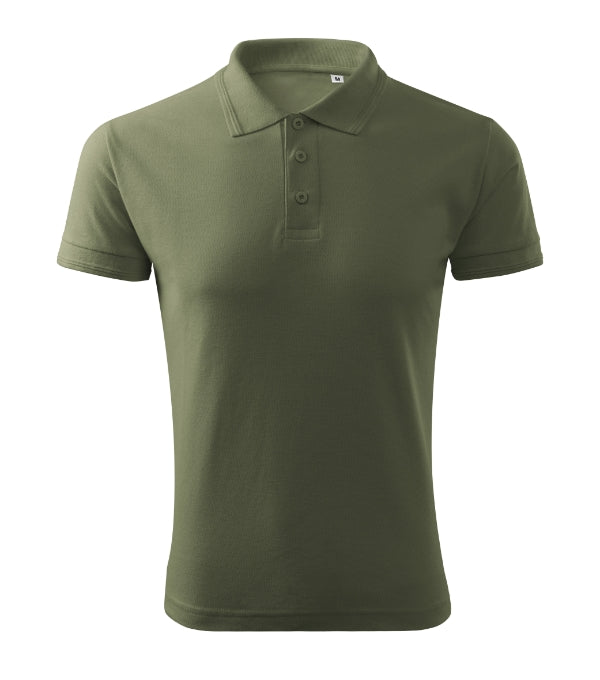 Pique Polo Free F03 Polokošeľa pánska — khaki