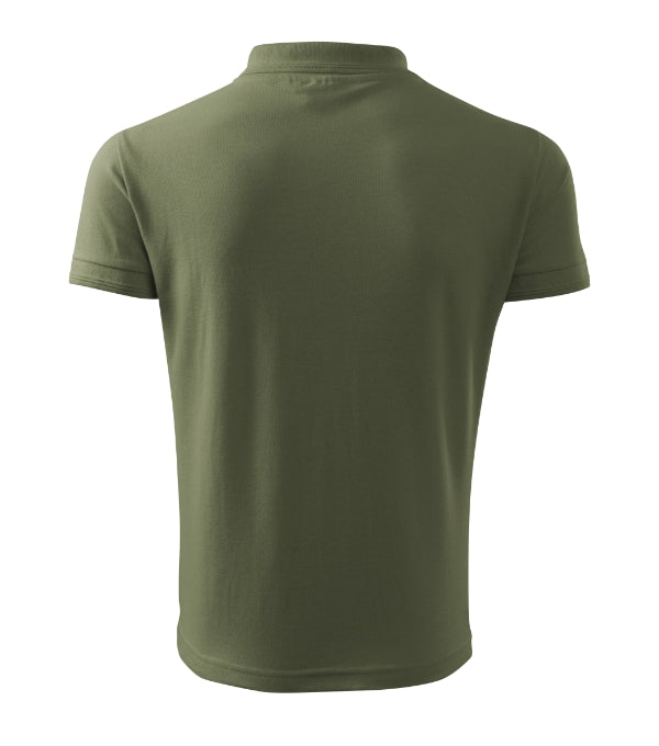Pique Polo Free F03 Polokošeľa pánska — khaki
