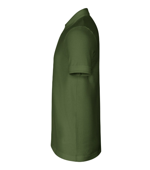 Pique Polo Free F03 Polokošeľa pánska — khaki