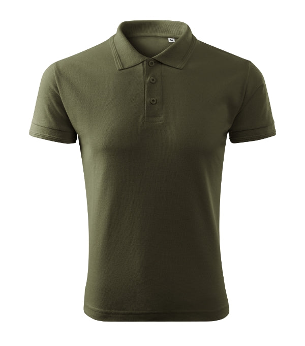 Pique Polo Free F03 Polokošeľa pánska — military