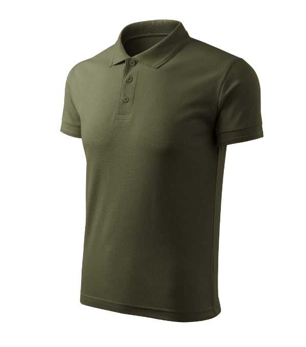 Pique Polo Free F03 Polokošeľa pánska — military