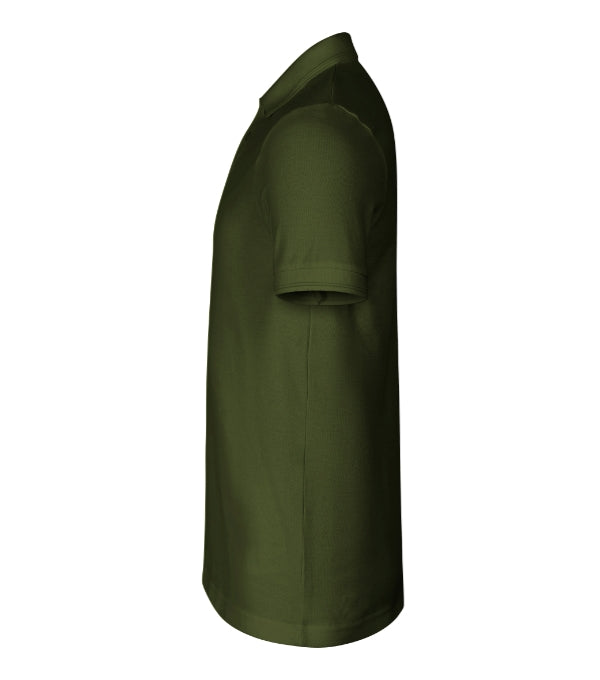 Pique Polo Free F03 Polokošeľa pánska — military