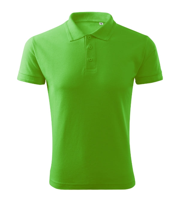 Pique Polo Free F03 Polokošeľa pánska — green apple