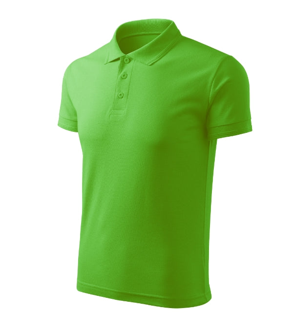 Pique Polo Free F03 Polokošeľa pánska — green apple