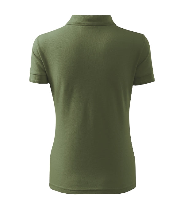 Pique Polo Free F10 Polokošeľa dámska — khaki