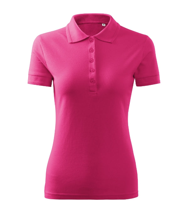 Pique Polo Free F10 Polokošeľa dámska — purpurová