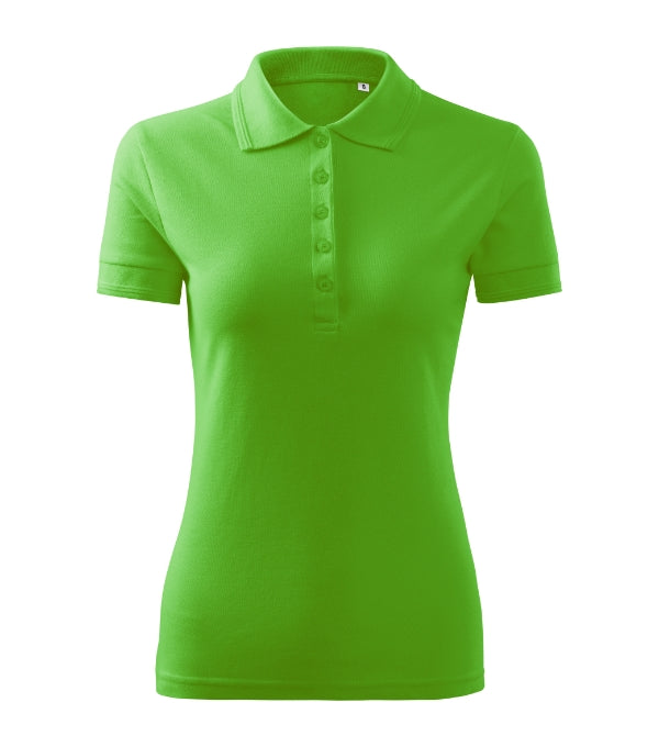 Pique Polo Free F10 Polokošeľa dámska — green apple