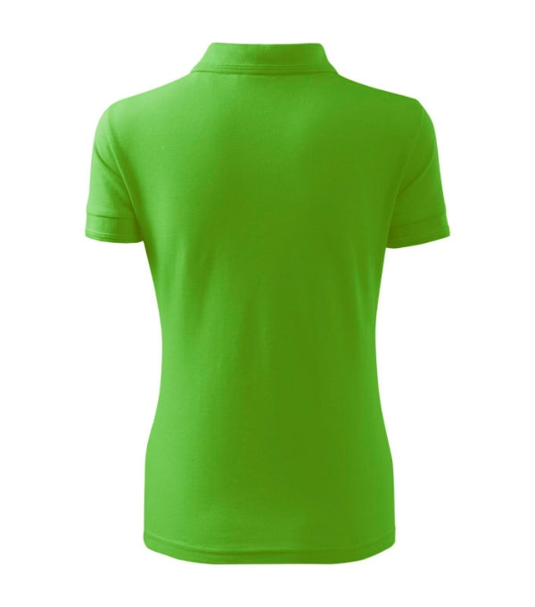 Pique Polo Free F10 Polokošeľa dámska — green apple
