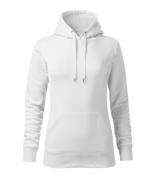 Cape Free F14 Mikina dámska — biela