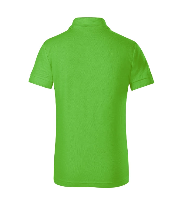 Pique Polo Free F22 Polokošeľa detská — green apple
