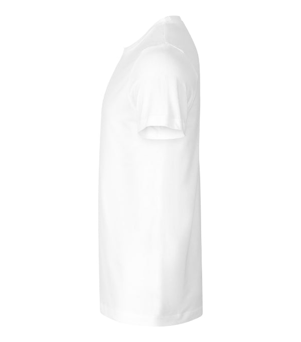Basic Free F29 Tričko pánske — biela