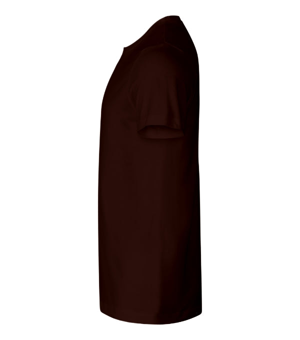 Basic Free F29 Tričko pánske — kávová