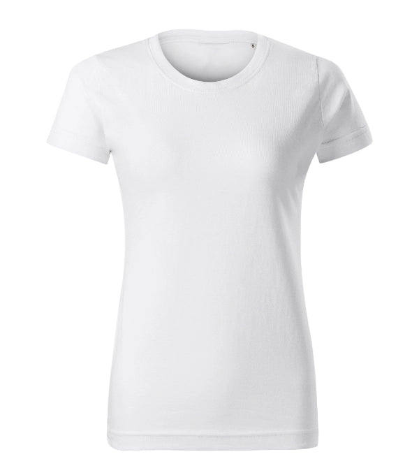 Basic Free F34 Tričko dámske — biela