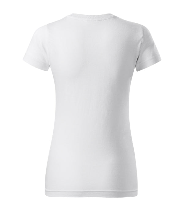 Basic Free F34 Tričko dámske — biela